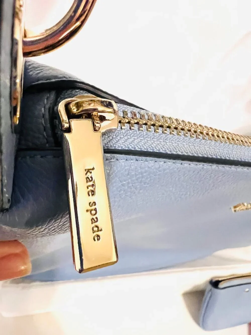 kate spade color blue